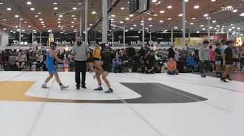 105 lbs Rr Rnd 4 - Nicholas Reyes, Clearview - MS vs Silas Krispine, Steller Trained Jango - MS