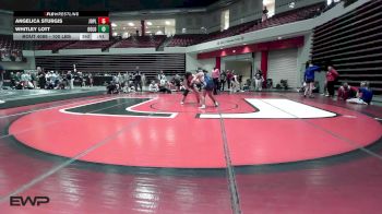 190 lbs Consolation - Emma Rose Best, Choctaw HS Girls vs Emma Resendiz, El Reno HS Girls