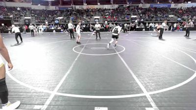 138 lbs Quarterfinal - Evan Holmes, Pioneer Grappling Academy vs Matt Boyd, The Foundation