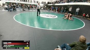 175 lbs Champ. Round 1 - Sage Lonn, Rawlins vs Jayce Schultz, Mountain View