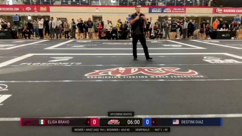 Elisa Bravo vs Destini Diaz 2024 ADCC Austin Open