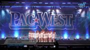 Calgary Stars All-Star Cheerleading - Cosmic Rays [2024 L1 Youth - Medium Day 1] 2024 PacWest Grand Nationals