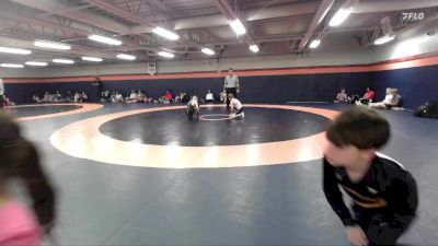 65-77 lbs Round 3 - Waylon Olson, Riverton Wolf Pack Wrestling Club vs Ryder Yates, Delta Wrestling Club