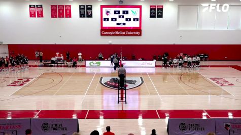 Replay: William Smith vs Carnegie Mellon | Sep 20 @ 3 PM