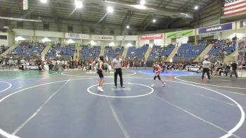 86 lbs 5th Place - Case Leffler, Top Notch WC vs Micah Zavala, The Best Wrestler