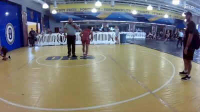 120 lbs Round 4 (8 Team) - Noah Massey, Eagles WC vs David Cardullo, Palm Harbor WC