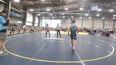 160 lbs Rr Rnd 2 - Nathan Klingensmith, Freakztyle Elite - HSB vs Cristian Euceda Medrano, OBWC SuperHeros Gotham - HSB