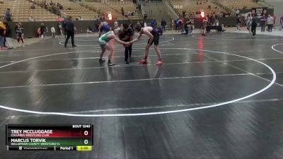 145 lbs 3rd Place Match - Marcus Torvik, Williamson County Wrestling Cl vs Trey McCluggage, Columbia Wrestling Club