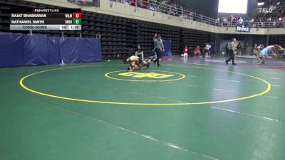 145 lbs Consolation - Rajat Bhaskaran, Wilmington vs Nathaniel Smith, Brookfield