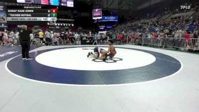 157 lbs Cons. Sub-rd Of 64 - Clayton Solberg, MN vs Daniel Patrick, OR