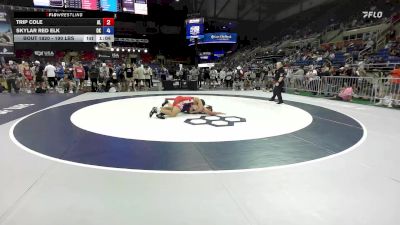 190 lbs Cons. Sub-rd Of 64 - Brayden Hilyar, MN vs Alexander Nunez, MO