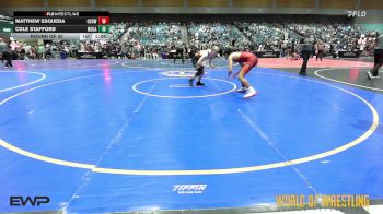 125 lbs Round Of 32 - Matthew Esqueda, Osoway vs Cole Stafford, Molalla Mat Club