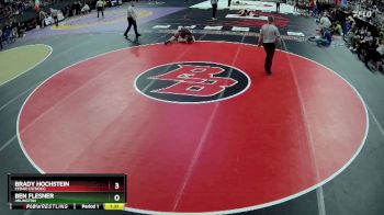 Champ. Round 1 - Brady Hochstein, Cedar Catholic vs Ben Flesner, Arlington
