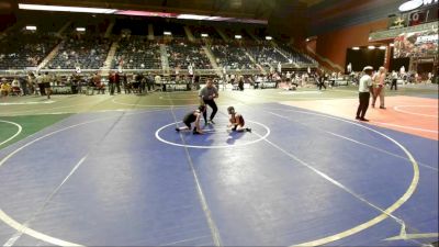 66 lbs Final - Jordy Smart, Ravage vs Judson Eisenbarth, Casper WC