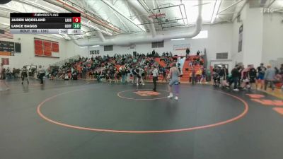 150B Round 2 - Tanner Delay, Thermopolis vs Cash Vollmer, Tongue River
