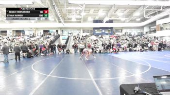 144 lbs Champ. Round 2 - Ethan Hawes, Bingham vs Elijah Hernandez, Central Grand Junction