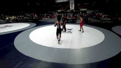 144 lbs Landon Lake, CVWA - Central Valley Wrestling Association vs Arno Vardanyan, LAWA - Los Angles Wrestling Association