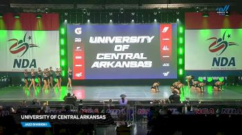 University of Central Arkansas [2025 Jazz Division I Prelims] 2025 NCA & NDA College Nationals