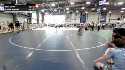 75 lbs Rr Rnd 2 - Ezra Cappa, Indiana Outlaws Gold vs Joseph Messina, Shore Thing Beach