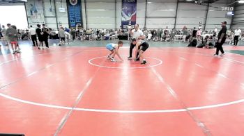 100 lbs Rr Rnd 2 - James Smith, Gentile Trained vs Lucas Layne, Team Gotcha National