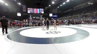 105 lbs Champ. Rd Of 64 - Sharleen Barrera, IL vs Isabella Fodera, CA