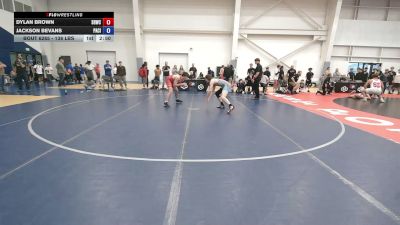 138 lbs Cons. Rd Of 32 - Dylan Brown, Savage House Wrestling Club vs Jackson Bevans, Park City