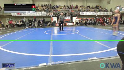 61 lbs Round Of 16 - Lincoln Sanders, Team Tulsa Wrestling Club vs Daniel Jones, Tulsa Blue T Panthers