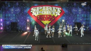 Tumble Cheer Fuzion - Chrome [2026 L5 Senior Coed Day 2] 2026 Spirit Sports Kansas City Nationals