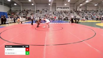 170 lbs Round Of 64 - Langston Blakley, GA vs Mason Kartchner, UT