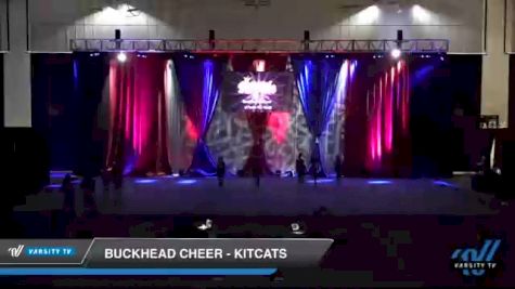 Buckhead Cheer - KitCats [2021 L1 Youth - D2 - Small Day 1] 2021 The American Royale DI & DII