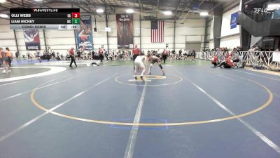 126 lbs Consolation - Olli Webb, GA vs Liam Hickey, NC