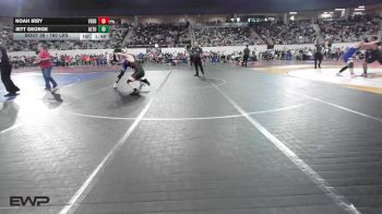 160 lbs Round Of 16 - Noah Irby, Verdigris vs Jett George, Altus JH