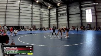 152 lbs Cons. Semi - Rhaigyn Trenary, The Fort Wrestling Facility vs Olivia Garrean, Wrestling With Character