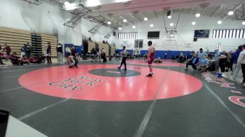 215 lbs Consolation - Dalton Danza, Fordham Preparatory School vs Justin Oney Castillo, Grand Street Campus-PSAL