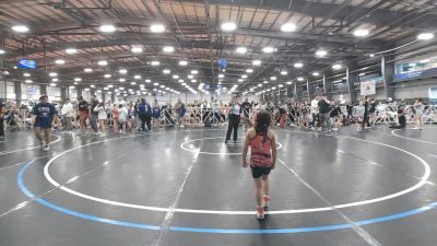55 lbs Round 3 (12:30 Saturday) - Charae Gregula, POWA vs Rosalee Bell, NCWAY National Team