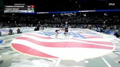 Cons. Round 2 - Kamora Rutherford, Stanley County vs Hadley Bryant, Harrisburg