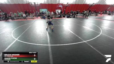 63 lbs 5th Place Match - Mason Fuchs, Wisconsin vs Bruchs Wegner, BYA Wrestling