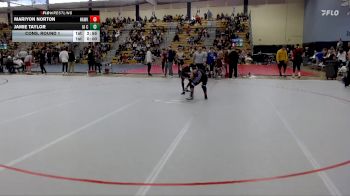 125 lbs Cons. Round 1 - Jamie Taylor, Iowa Central Community College vs Mariyon Norton, Hawkeye Community College