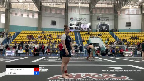 Thaissa Anibal Ribeiro vs Alessandra Souza 2025 ADCC Brazilian Nationals