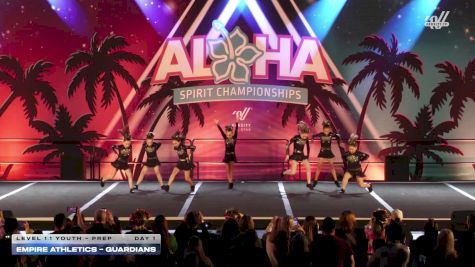 Empire Athletics - Guardians [2026 L1.1 Youth - PREP Day 1] 2026 Aloha Portland Showdown