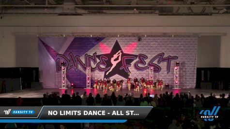 No Limits Dance - All Star Cheer [2023 Junior - Pom Day 1] 2023 DanceFest Grand Nationals