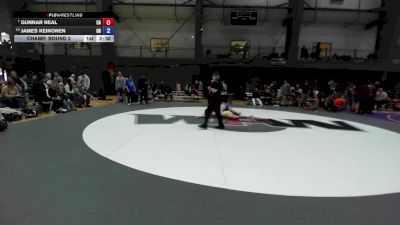 Junior Boys GR - 175 lbs Champ. Round 2 - Gunnar Neal, CA vs James Keinonen, OR