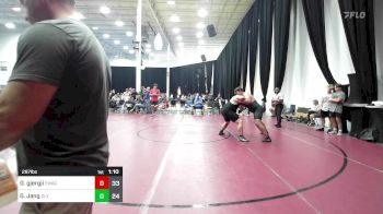 287 lbs Rr Rnd 2 - George Gjergji, Empire Wrestling Academy Gold vs Gabe Jang, Olympic