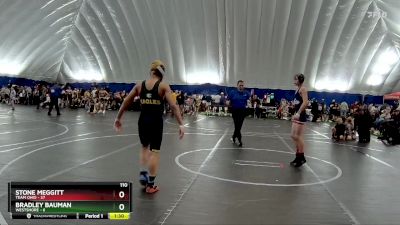 110 lbs Round 7 (8 Team) - Stone Meggitt, Team Ohio vs Bradley Bauman, Westshore