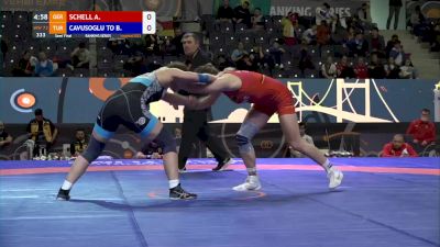 72 kg Semifinal - Anna Schell, GER vs Buse Tosun, TUR