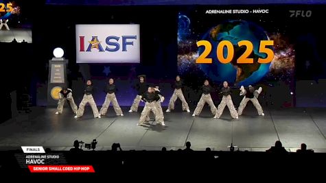 Adrenaline Studio - HAVOC [2025 Senior Small Coed Hip Hop Finals] 2025 The Dance Worlds