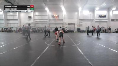 84-88 lbs 3rd Place Match - Gunnar Flythe, Capital City Wrestling Club vs Bobby Minnick, Dwa