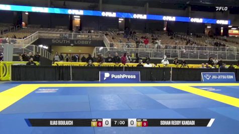 Sohan Reddy Kandadi vs Ilias Boulaich 2025 Pan Jiu Jitsu IBJJF Championship