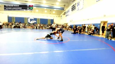 144 lbs Champ. Round 1 - Jayden Landaverde, Carson High School vs Raymond Rosas, Eastvale Elite Wrestling