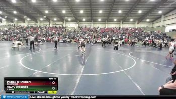 109 lbs Champ. Round 3 - Pierce O`Rarden, Grantsville vs Stacy Wariner, Jordan